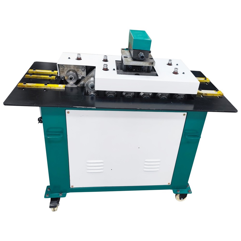 5Shape Seam Lock Forming Machine Edge Biting Machine Exhaust Pipe Processor 220V