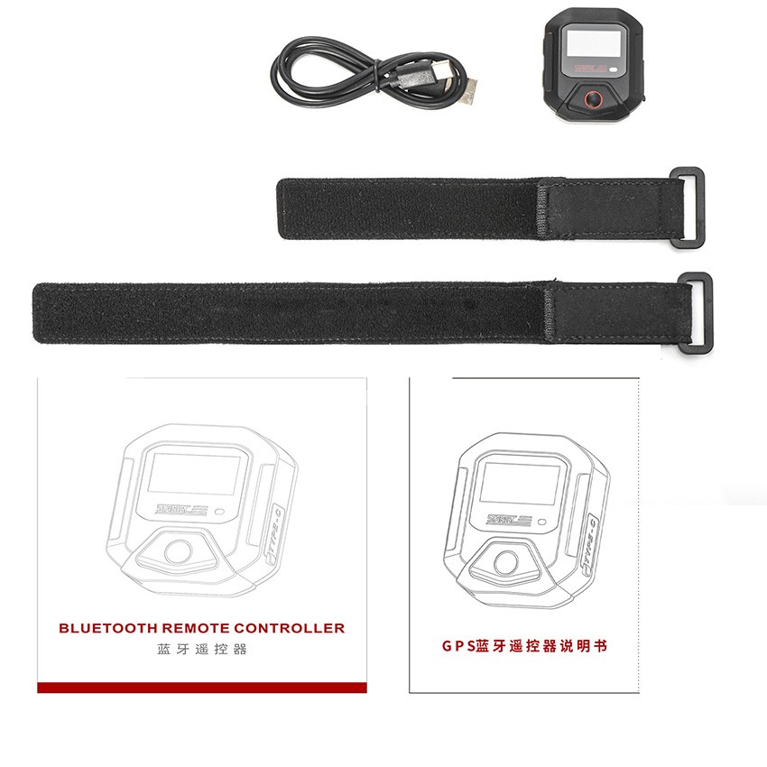 GPS Bluetooth Wireless Remote Control For DJI Action 6/5pro/4 Universal Camera