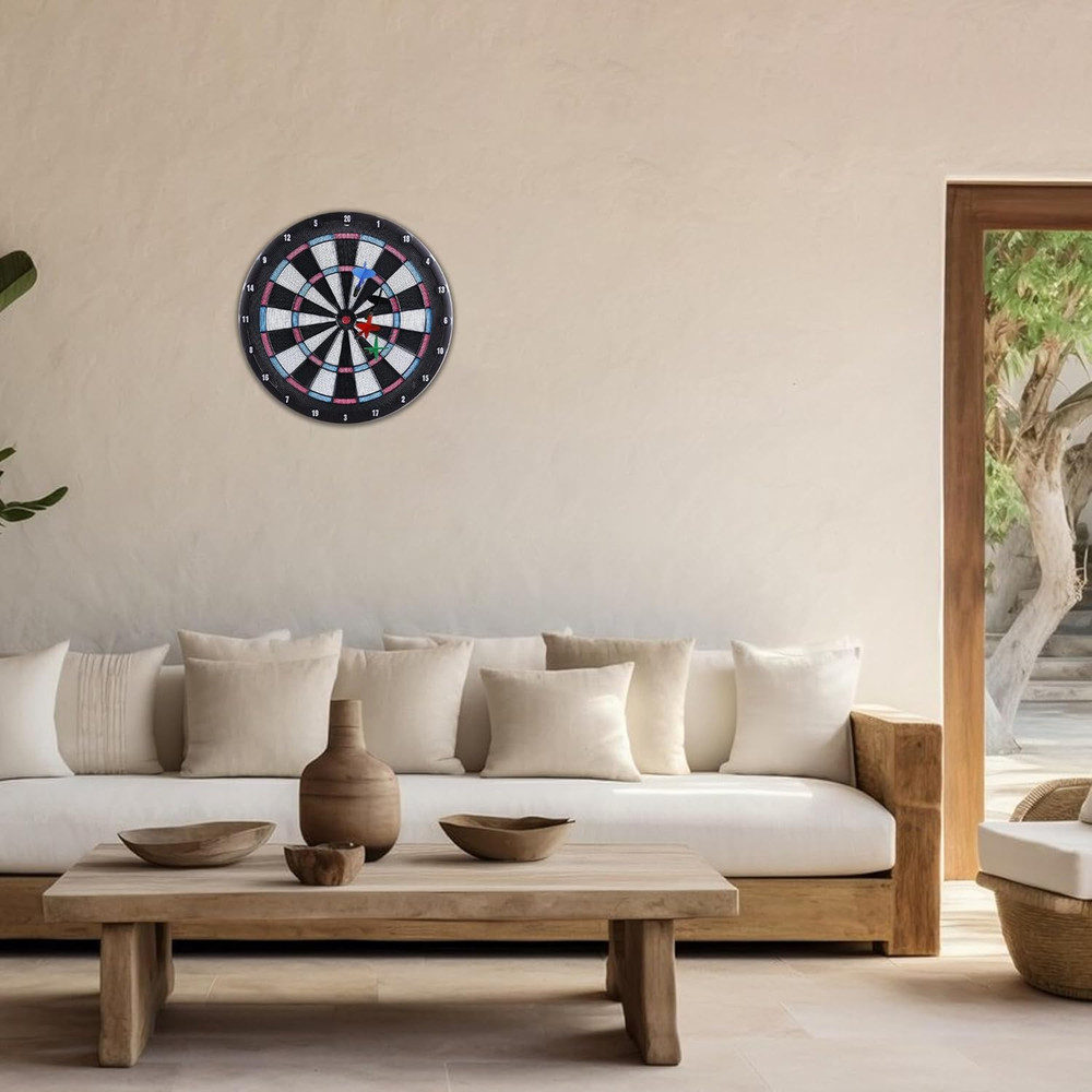 Plastic Tip Darts,12Pcs Soft Darts Set with 100 Plastic Tips for Electronic Dart