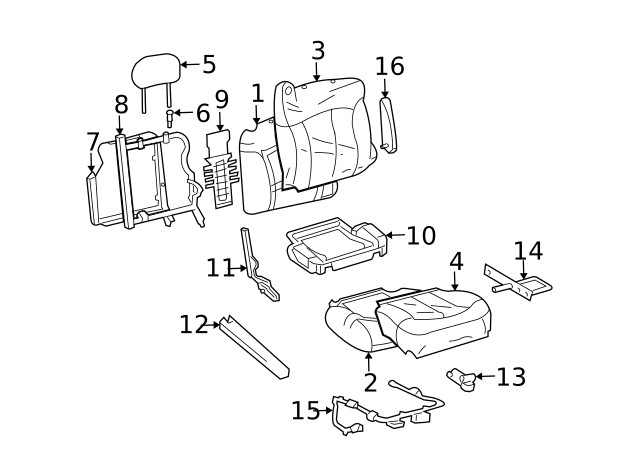 Genuine GM Harness 19126820