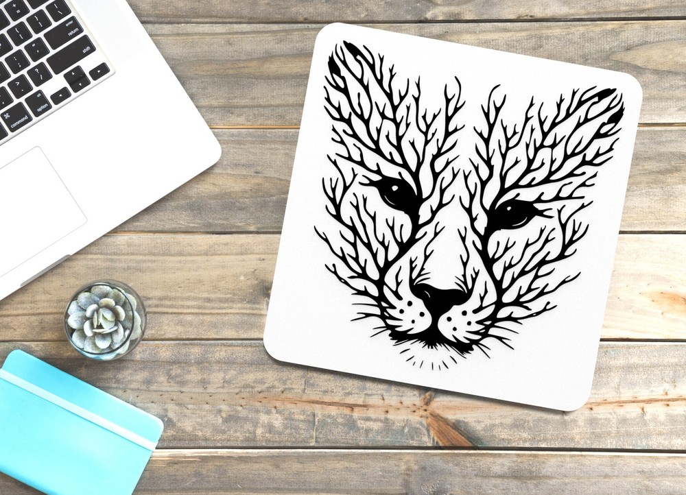 Leopard | Funny sign For Home or Office
