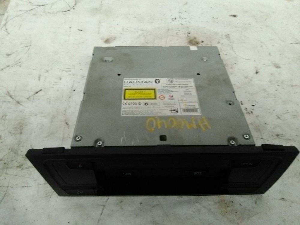 08-09 Audi A5 Radio Player Multimedia Dash Mounted