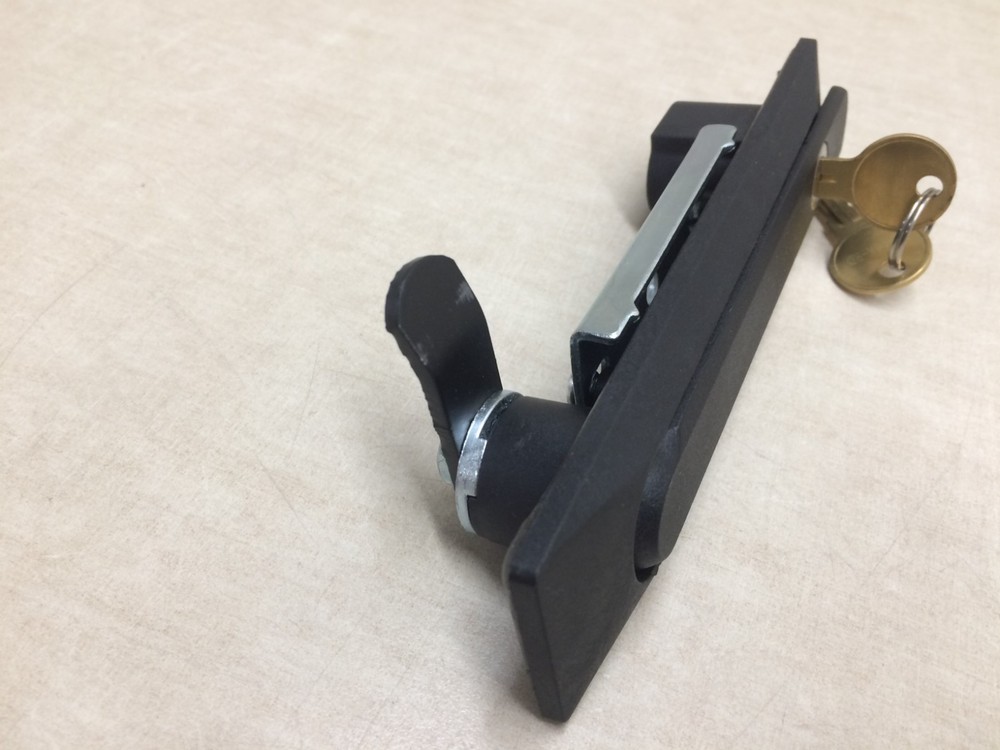 Rear Latch Handle for Middle Atlantic BGR Series Rack W/ Keys