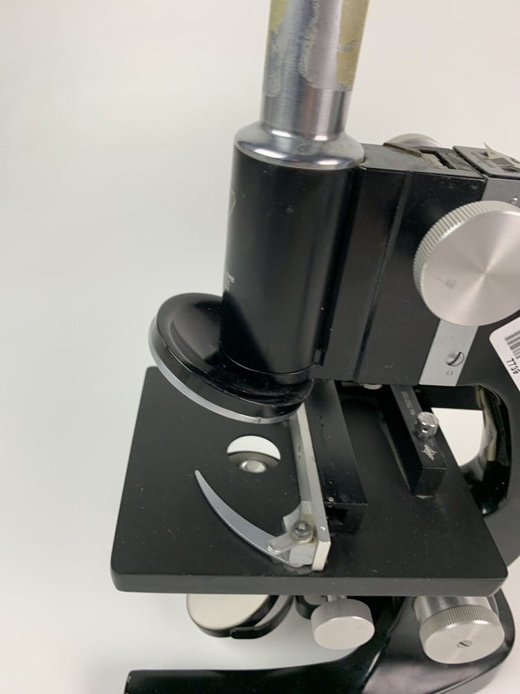 Vintage Bausch & Lomb microscope - no objectives / eyepieces