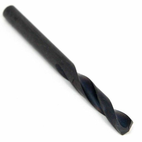 Precision 042803 Screw Machine Drill Bit “C” 0.2420″ 135° HSS Oxide (9 Pcs)