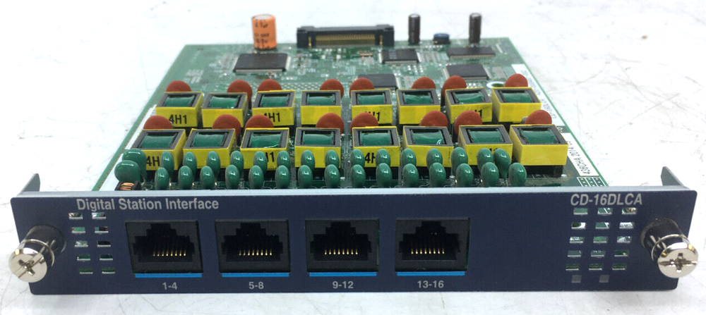 NEC CD-16DLCA 16 Port Digital Station Interface Card SV8100
