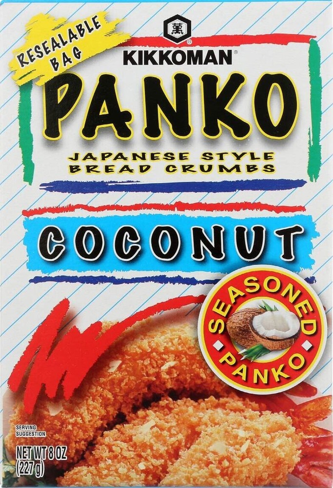 Kikkoman Coconut Panko Bread Crumbs - 8 oz