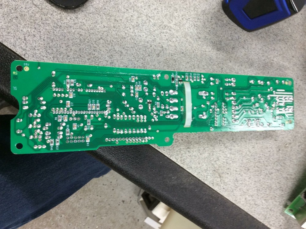 Frigidaire Dishwasher Control Board part# sf2501-k4701