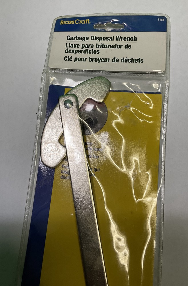 2005 New BRASSCRAFTGarbage Disposal Wrench T164