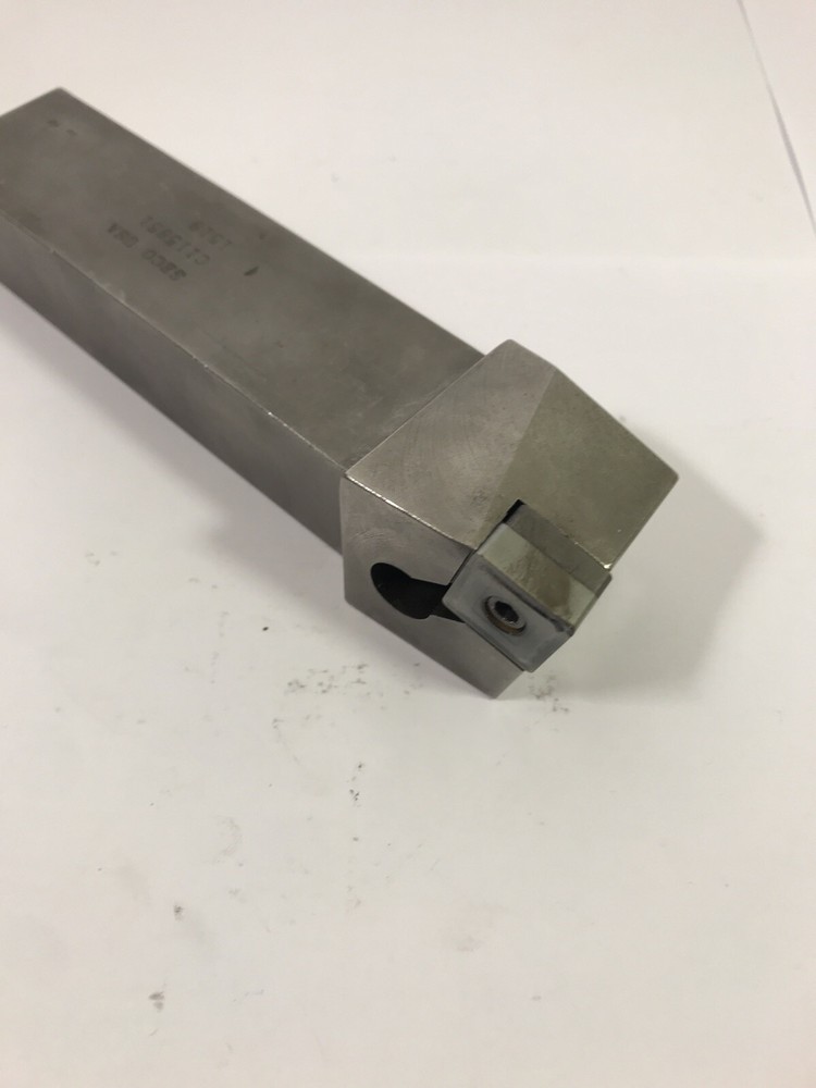 Seco 1.25” Indexable Lathe Tool Holder MSRNR-20-5D