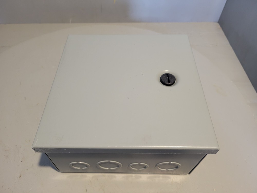 Hartland, Hoffmann Transformer in Enclosure Type 1, 019436-009, AHE8X8X4