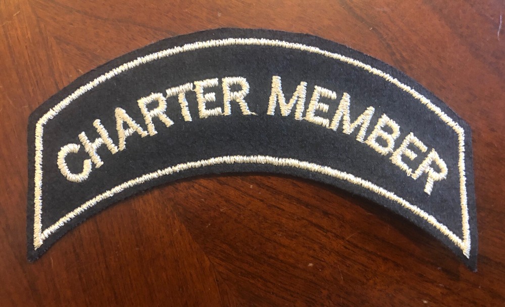 HARLEY DAVIDSON HARLEY OWNERS GROUP CHARTER MEMBER