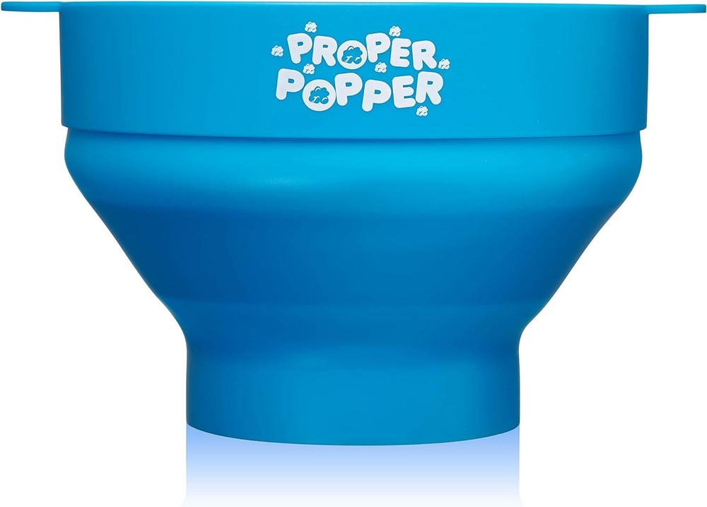 Proper Popper Silicone Microwave Popcorn Maker Turquoise