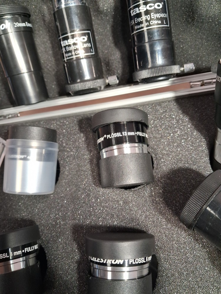CELESTRON Telescope 1.25" Eyepiece & Filter Accessory Kit With Case 18pc Total