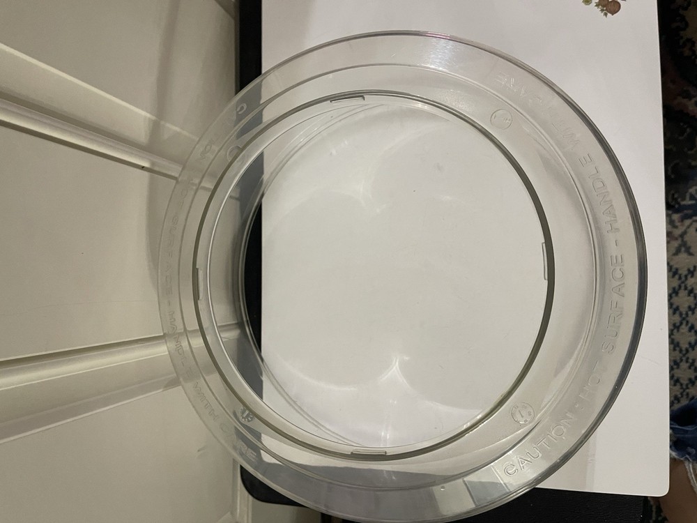 NuWave Hearthware Pro Infrared Oven Replacement Acrylic Dome 20343