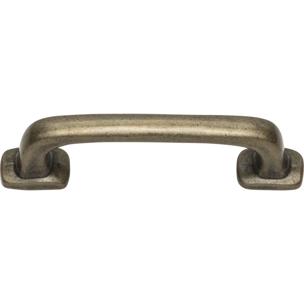 Atlas 333-CM Distressed Pull 3 Inch (c-c) - Champagne