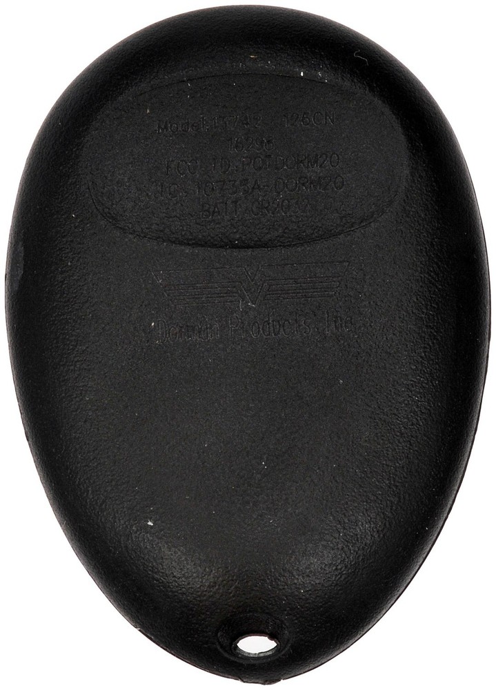 Remote Lock Ctrl Or Fob Dorman/Help 13742