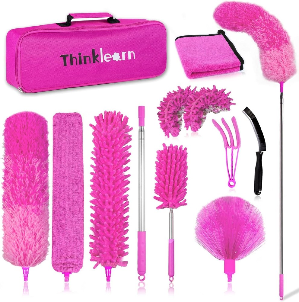 ThinkLearn, Microfiber Duster Set, 14 Pieces, Please Read Details