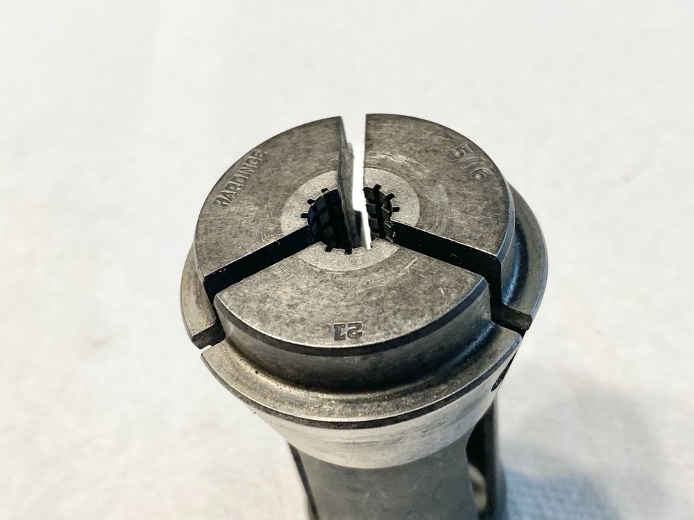 No. 21 HARDINGE 5/16” Serrated Collet