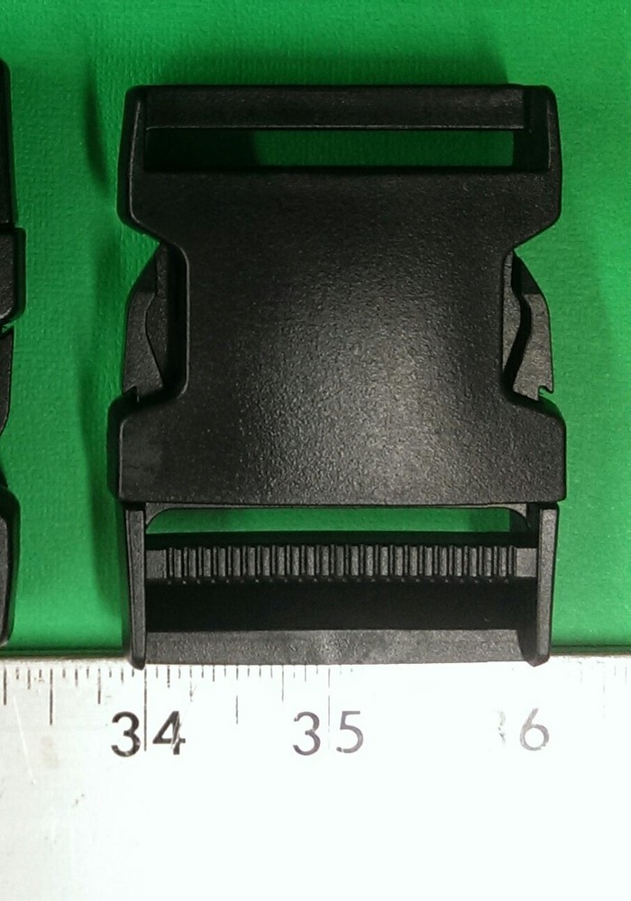 2" Side Release Adjustable Buckles, Heavy Duty