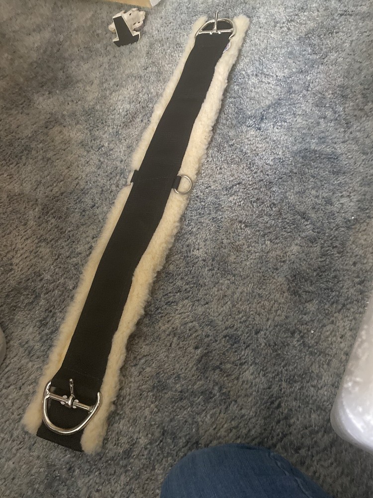 30 Inch Fleece Cinch Strap. Unused