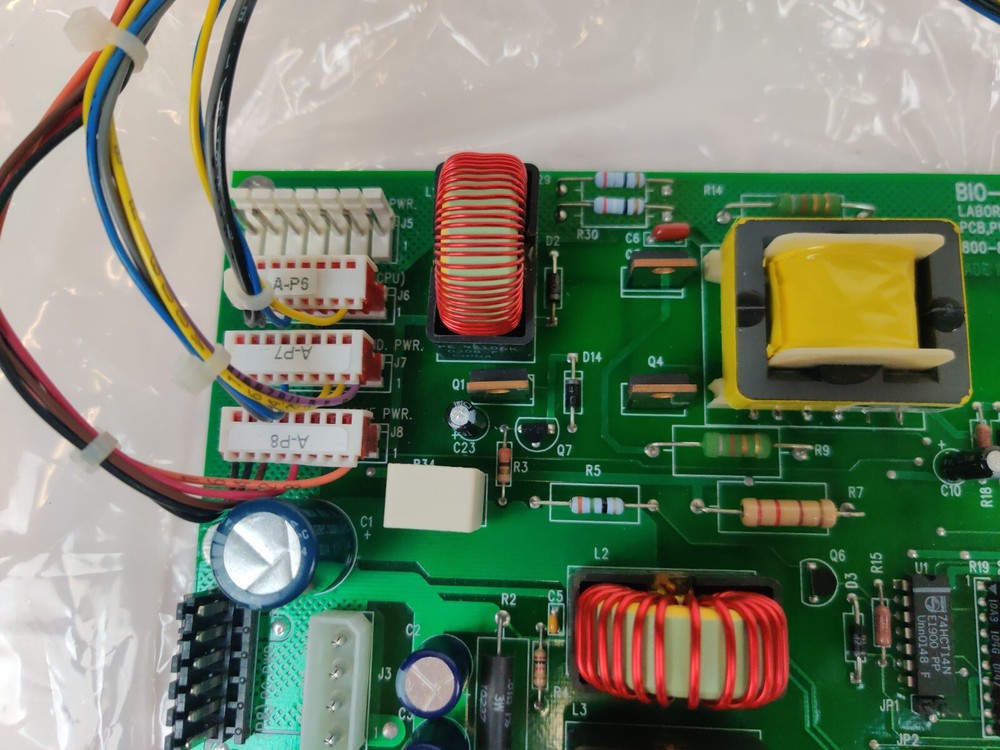 Bio-Rad Biologic DuoFlow Workstation 800-8076 PCB Power Distribution Board