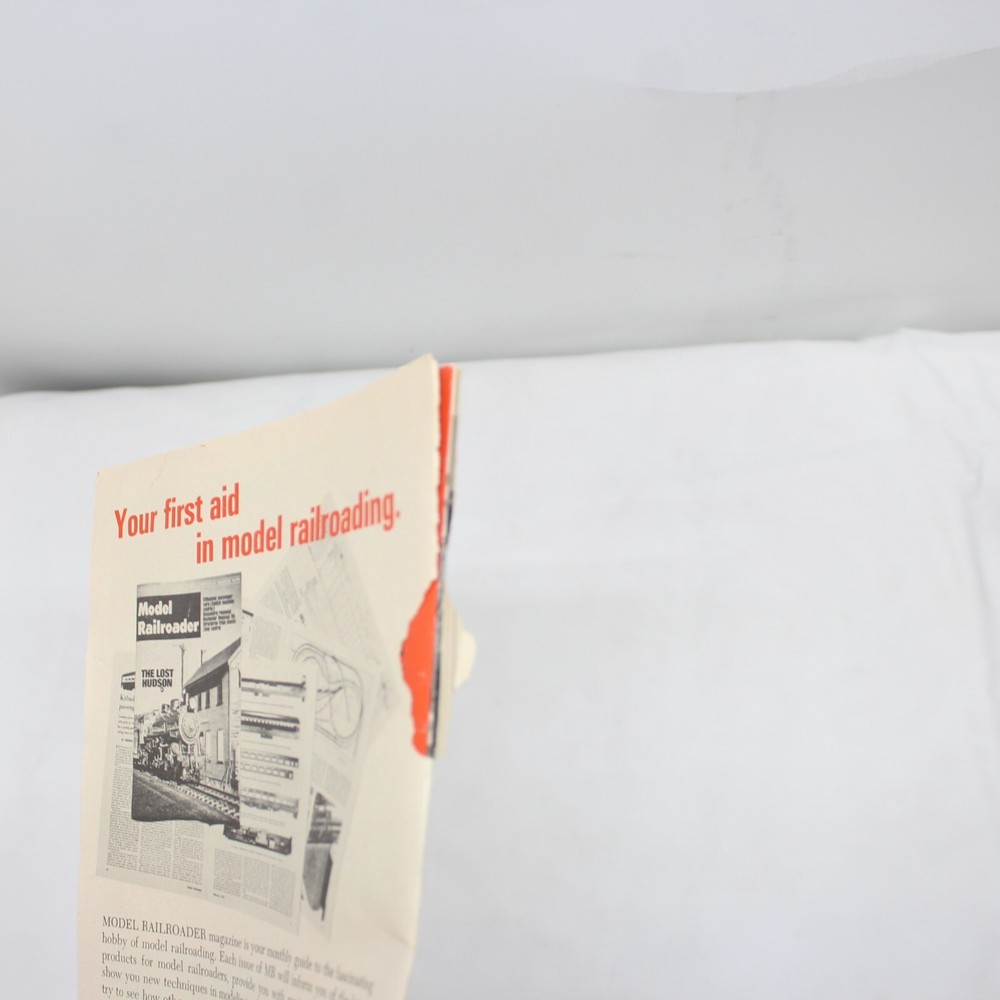 Introduction to Scale Model Railroading Linn Wescott 1975 Edition