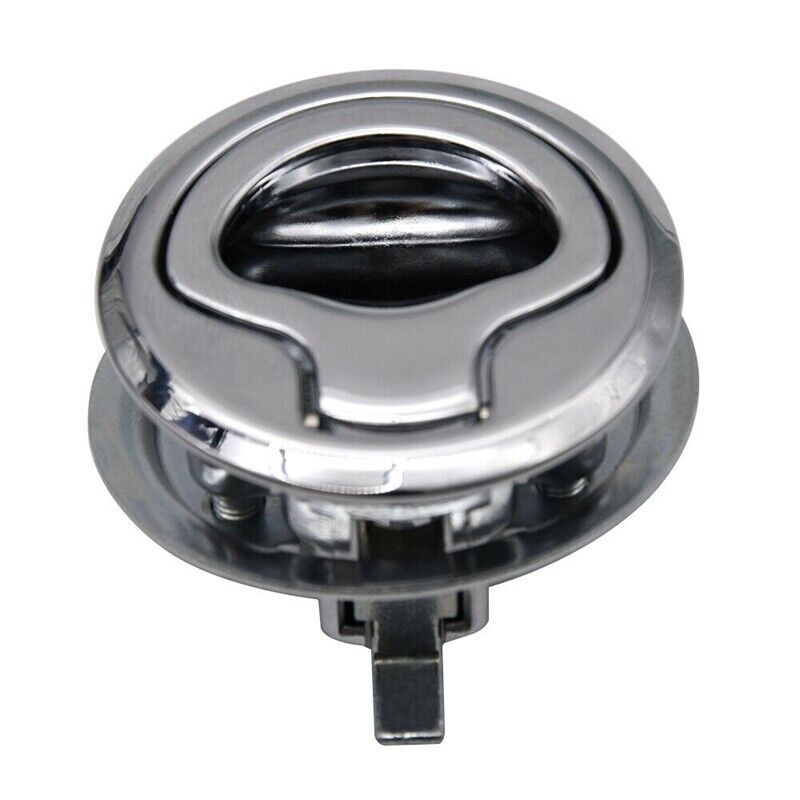 Boat Stainless Steel Flush Pull Locker Hatch Latch Lift Handle Marine Hardware