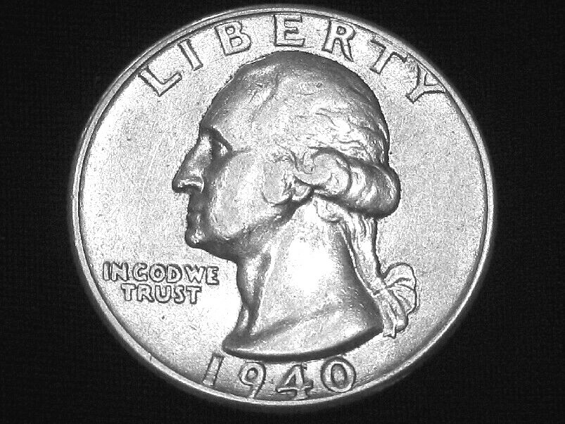 1940 Washington Quarter --- Almost Uncirculated