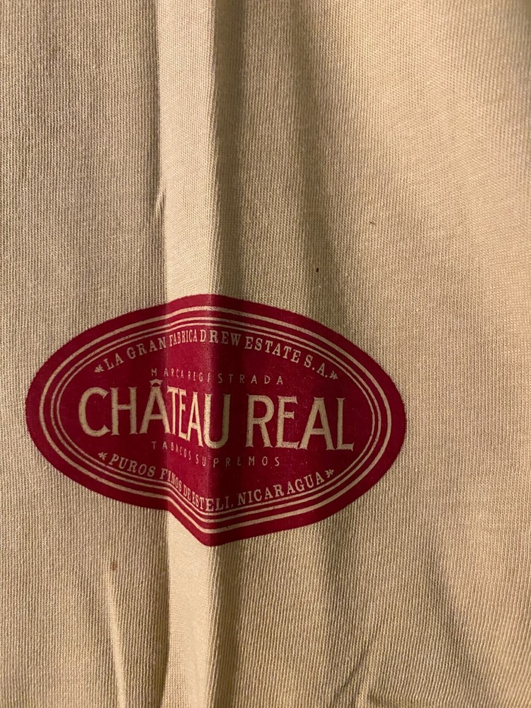 Chateau Real Cigar Tshirt Size XL