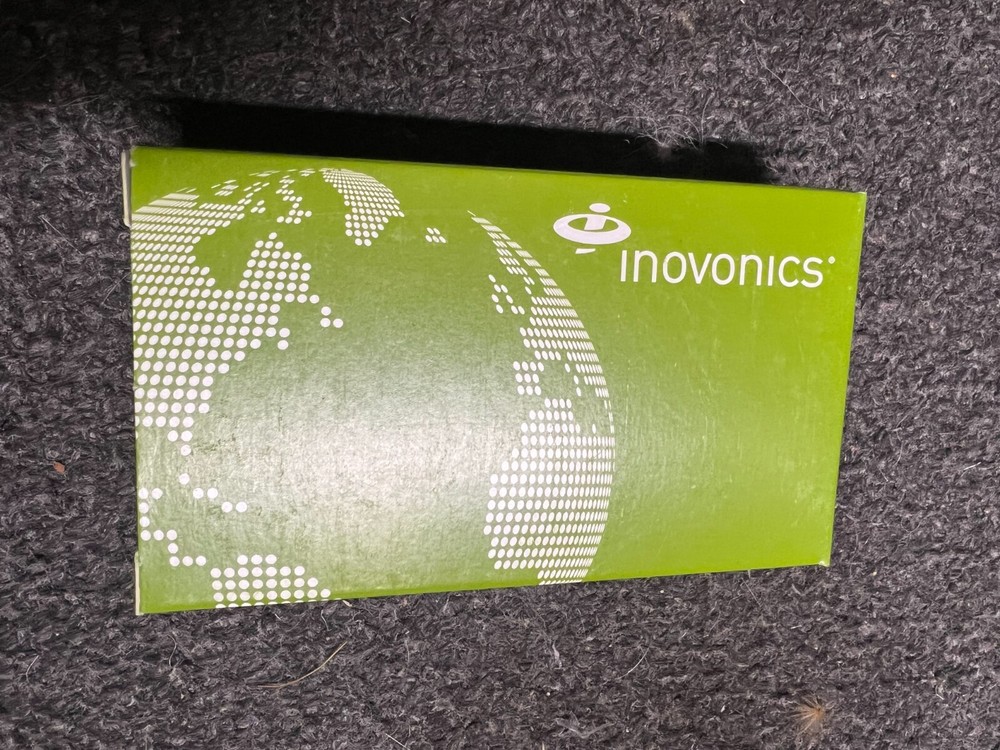 Inovonics wireless transmitter/ Door and window contact.