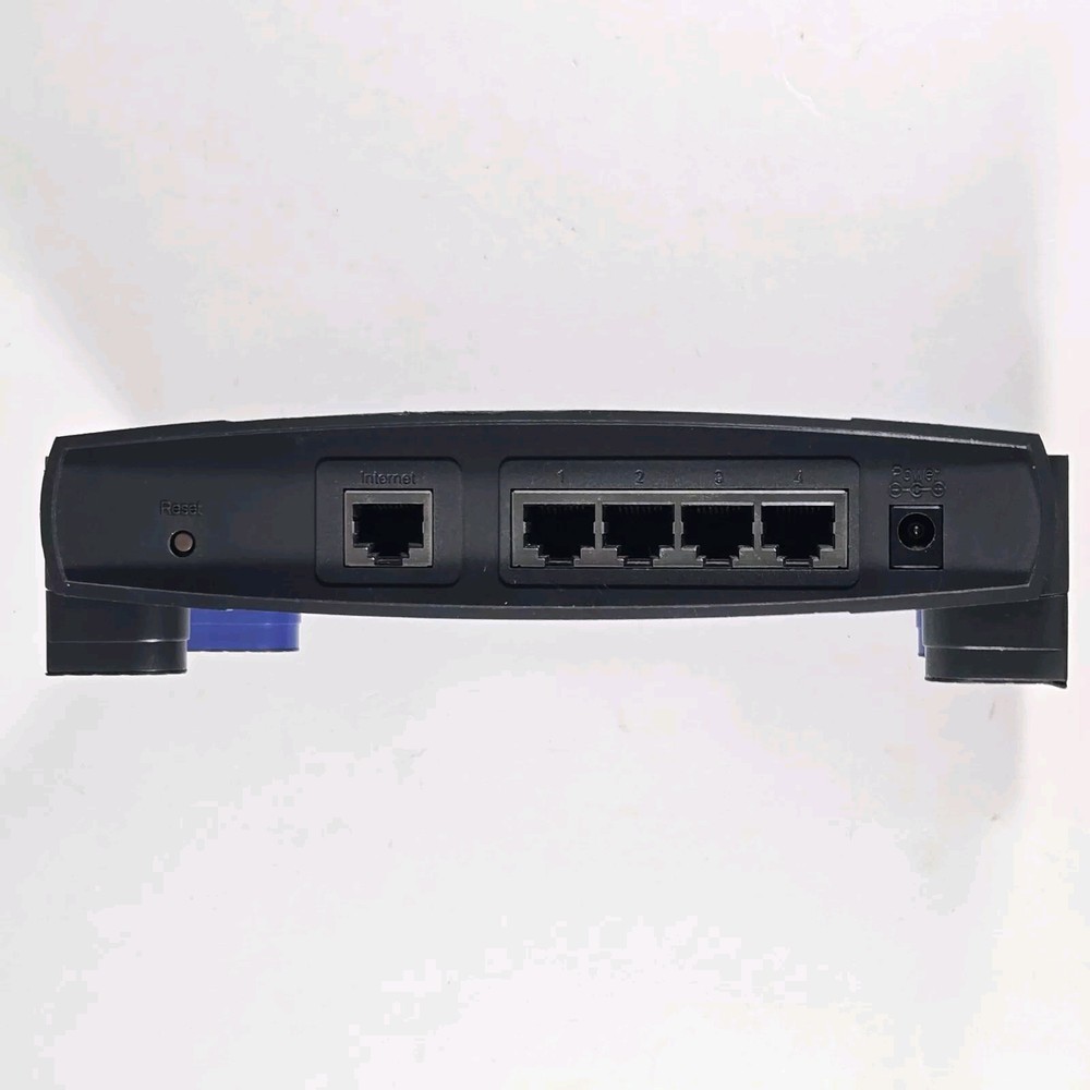 Linksys BEFSX41 EtherFast 4-Port Wired Router VPN Firewall 10/100 Mbps