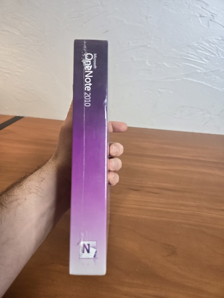 Microsoft OneNote 2010 Brand New J119