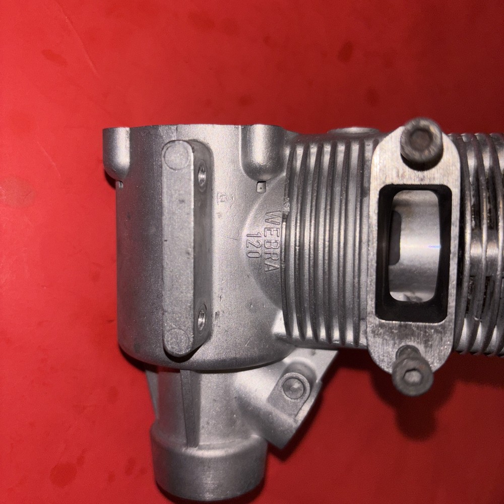 WEBRA 120 CRANKCASE EXCELLENT USED