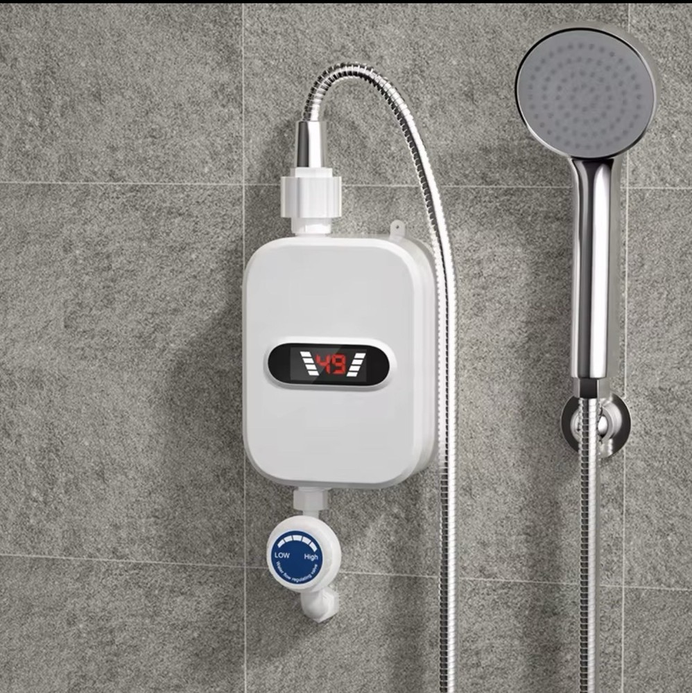 Heating Shower Water IPX4 Quick Water Heating Device Set