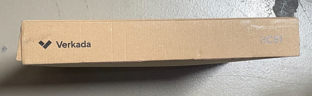 Verkada BC51 Alarm Console – Hybrid Cloud-Based Security Control Panel