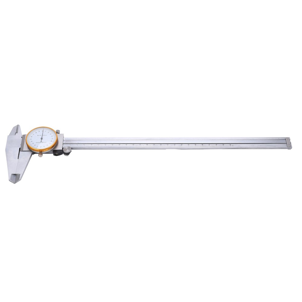 0-300mm Vernier Caliper Steel Dial 0.02mm Tool