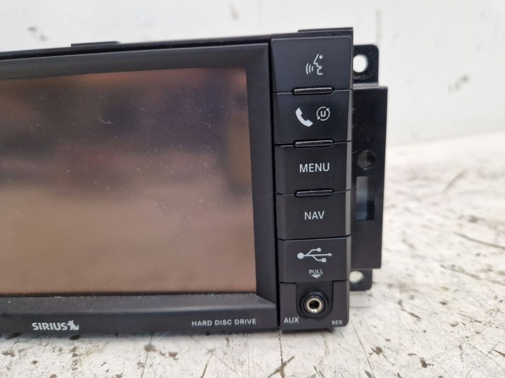 Radio/Navigation System - Combination Multimedia USB Without Code Fits for Jeep