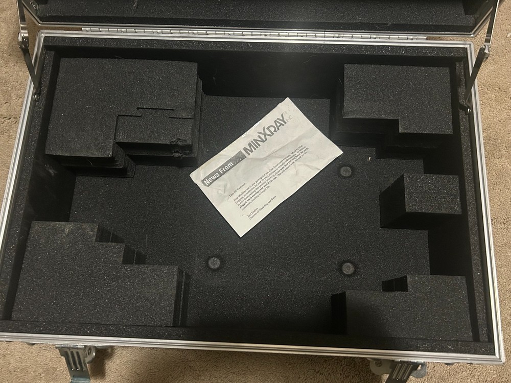 Platt Min ray HF100 Protective Transportation Case