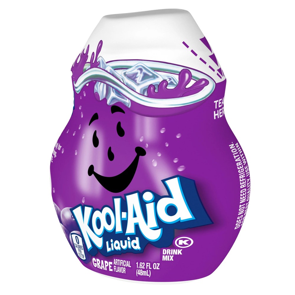 Liquid Grape Drink Mix