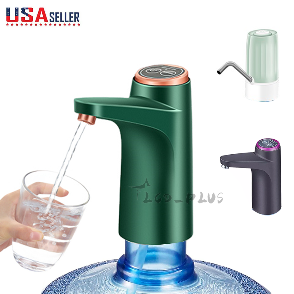 Water Bottle Switch Pump Electric Automatic Universal Dispenser 5 Gallon USB New