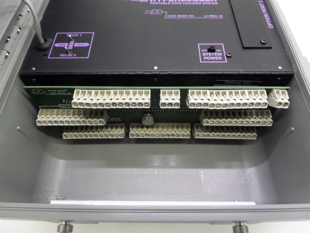Logic Beach Hyperlogger Portable Data Logging System