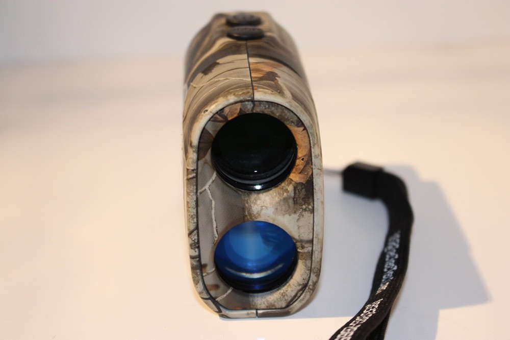 TecTecTec! PRO Wild Hunting Laser Range Finder New Battery