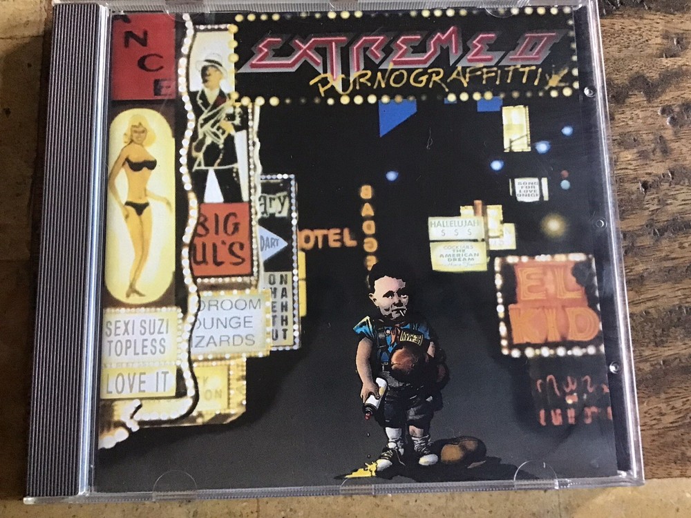 Extreme II Pornograffitti (1990) CD Very Good Condition
