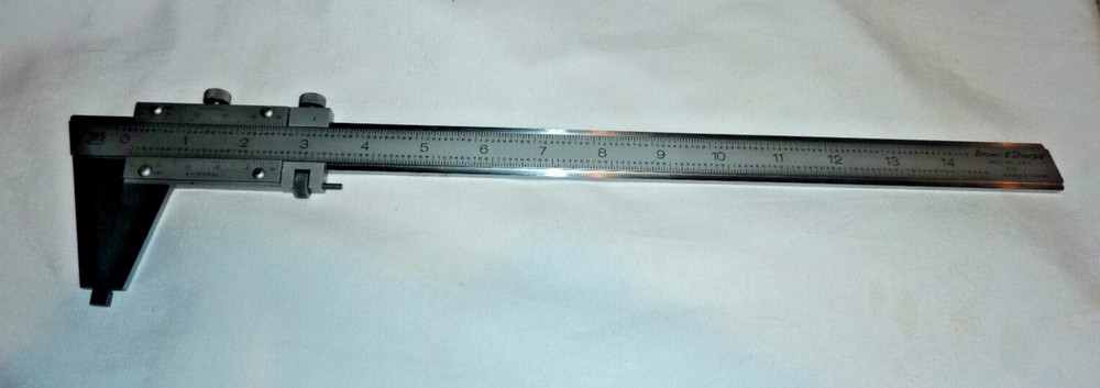 Vintage Brown & Sharpe 575 14" Caliper
