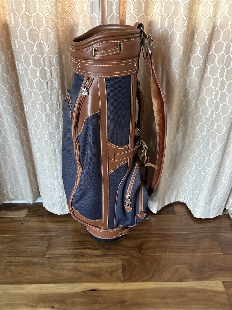 Vintage | Daiwa Golf Bag | Leather