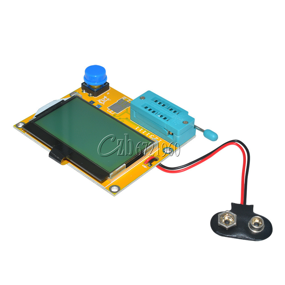 LCR-T4 ESR Transistor Tester Diode Triode Capacitance SCR Inductance MTY328P