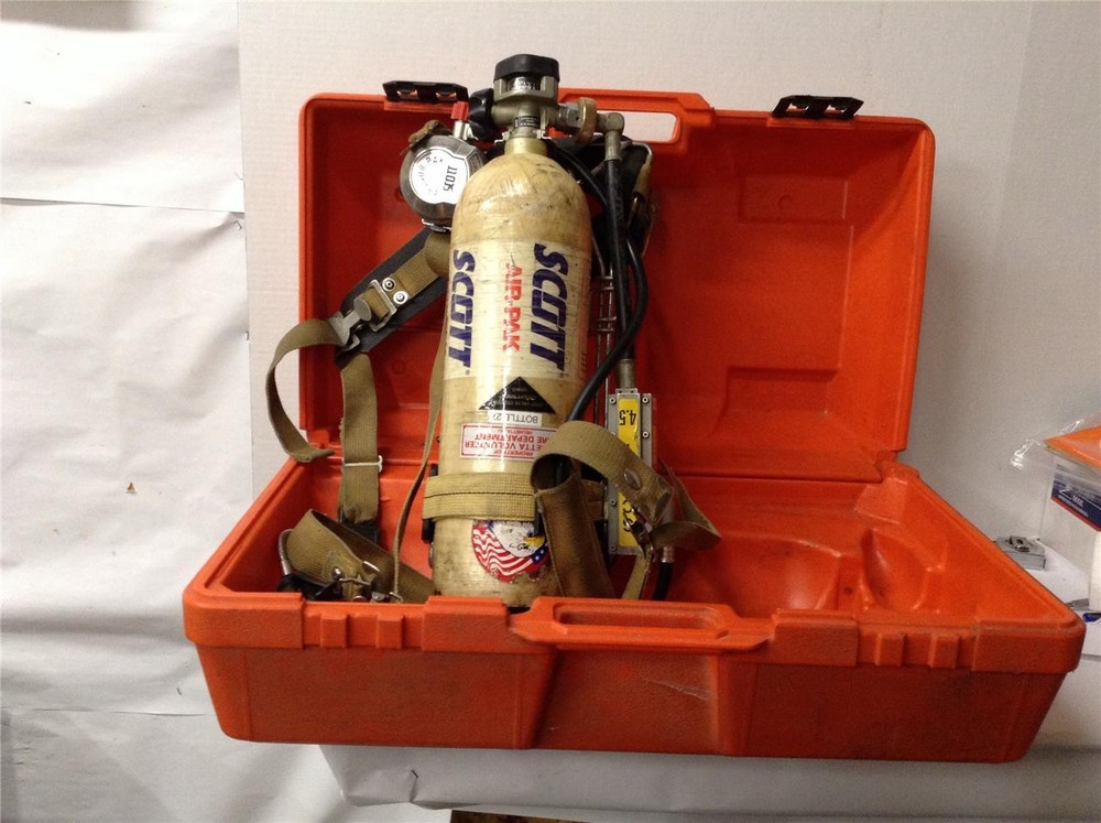 SCOTT 4.5 FIRE FIGHTING PACK
