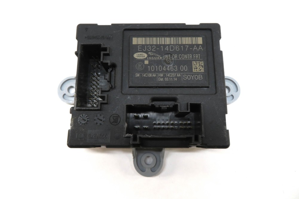 2015 RANGE ROVER EVOQUE (L538) RIGHT FRONT PASSENGER DOOR CONTROL MODULE