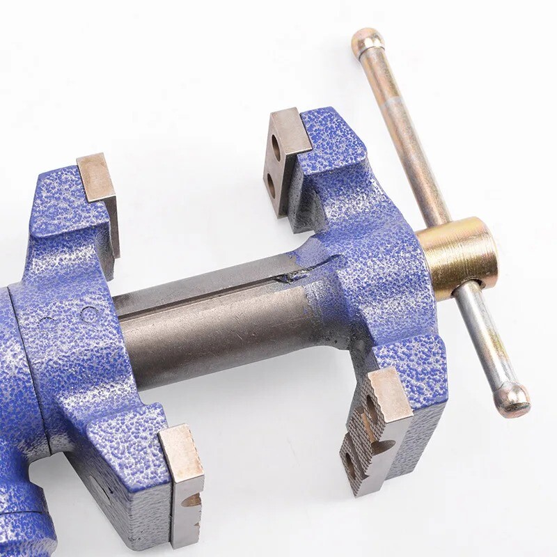 Multi-Function Bench Vise 360 Degree Rotary Bench Vise DIY Heavy Duty Bench Vise